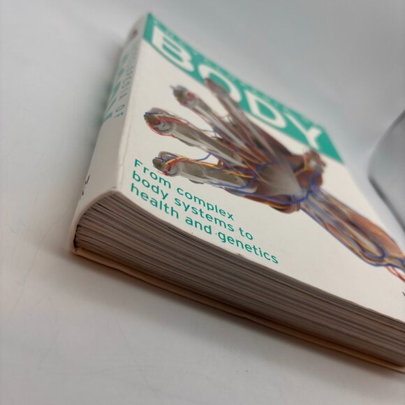 Encyclopedia of the Body Body Systems Health & Genetics Book Miles Kelly - Picture 5 of 12